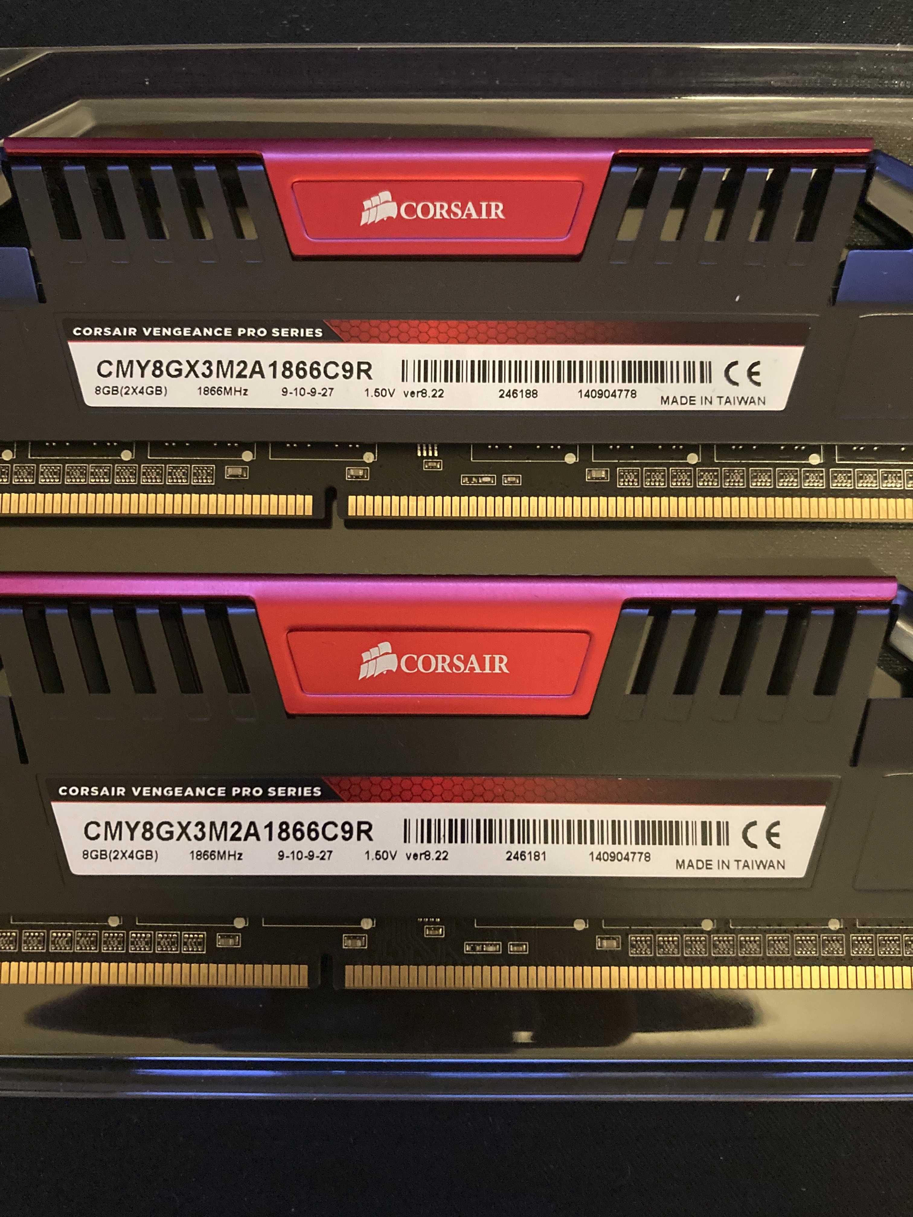 RAM Corsair Vengeance 2x4GB 1866MHz