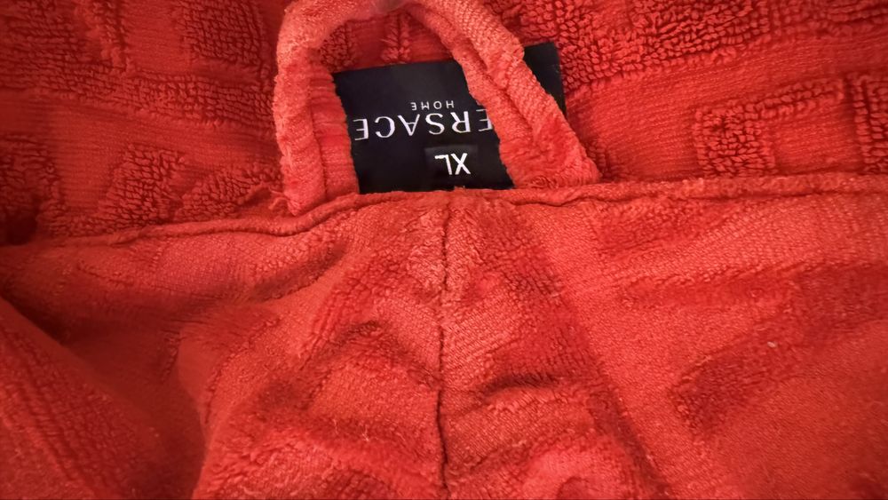 Roupão Versace Original XL – Luxo, bom estado
