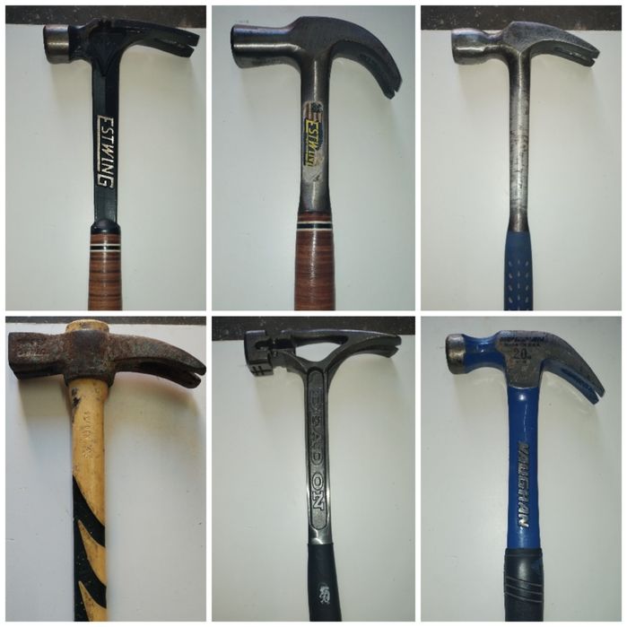 Martelos de Carpinteiro