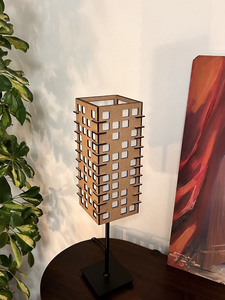 Candeeiro de mesa