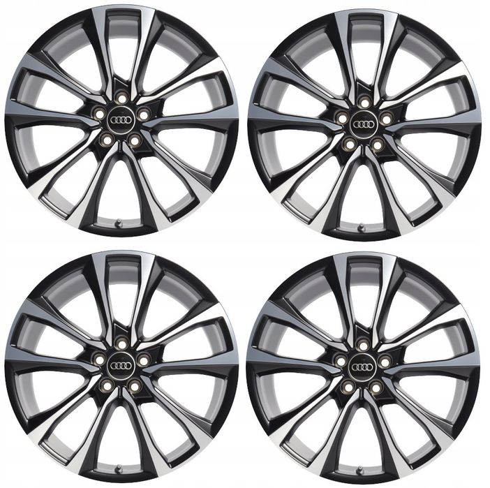 Felgi 18 5X100 Oryginał Audi A1 82A Najnowsza Nowe
