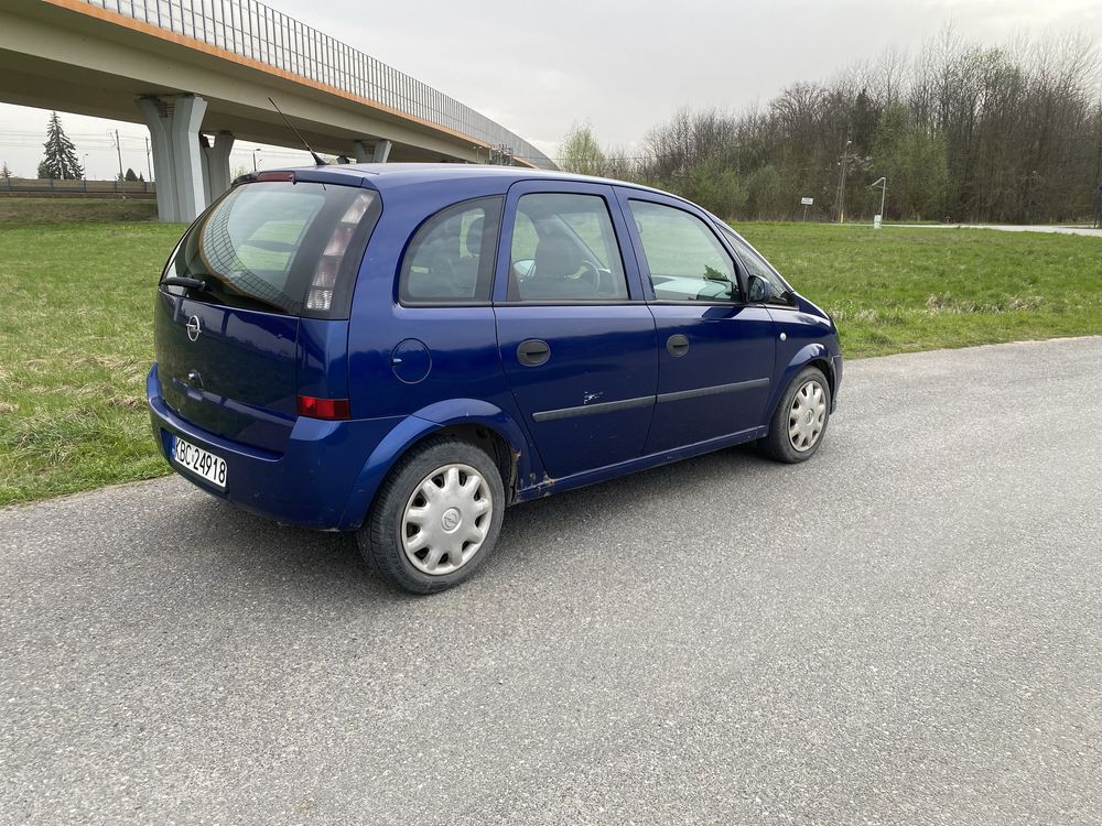 Opel meriva 1.7d