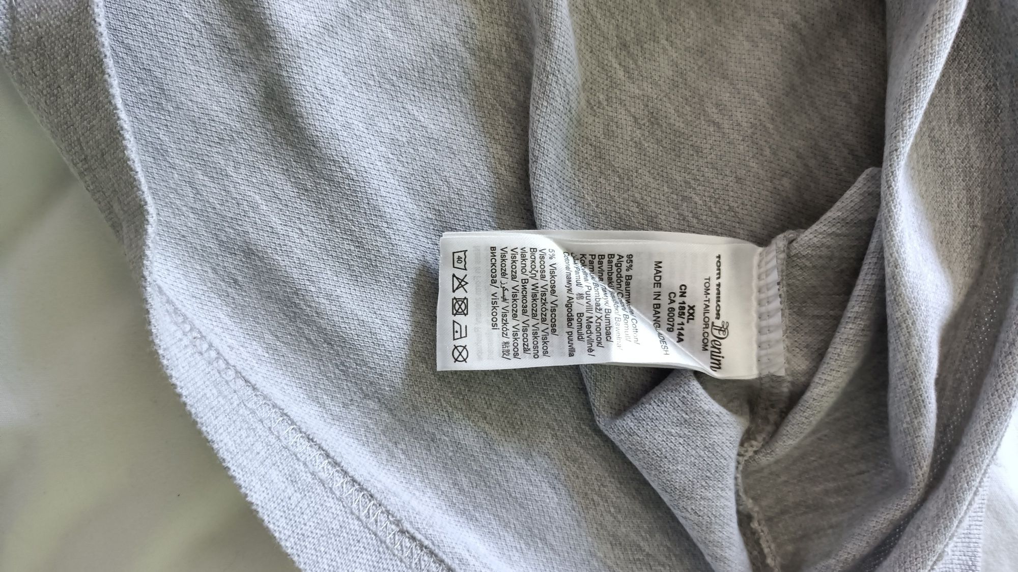 Koszulka polo Tom Tailor