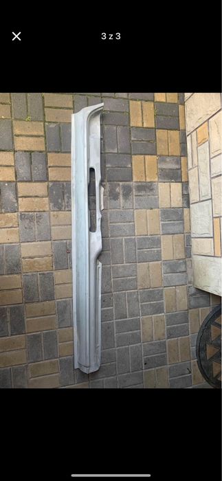 Renaulit Kangoo 98-08 PRÓG OCYNK PR