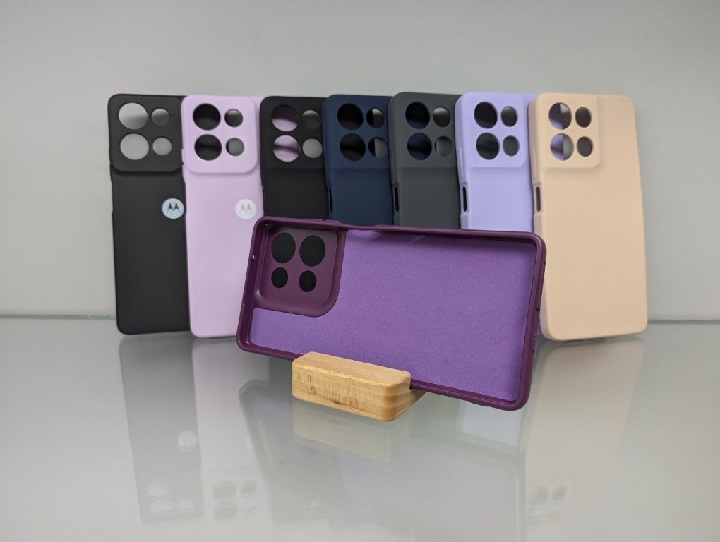 Motorola G75 Противоударный чехол мікрофібра Софт Тач чохол