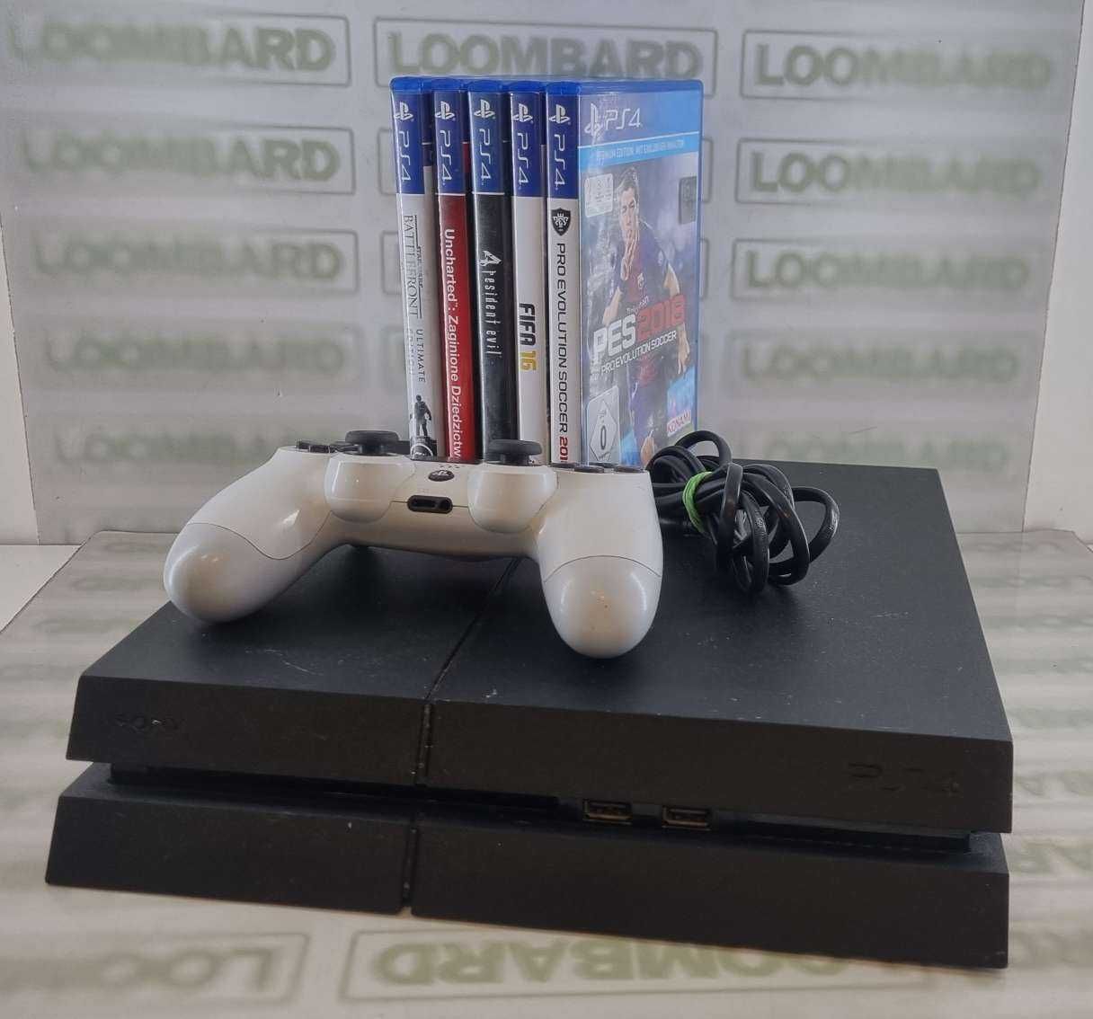 Konsola PS4 500 GB Gry Pad Kabel