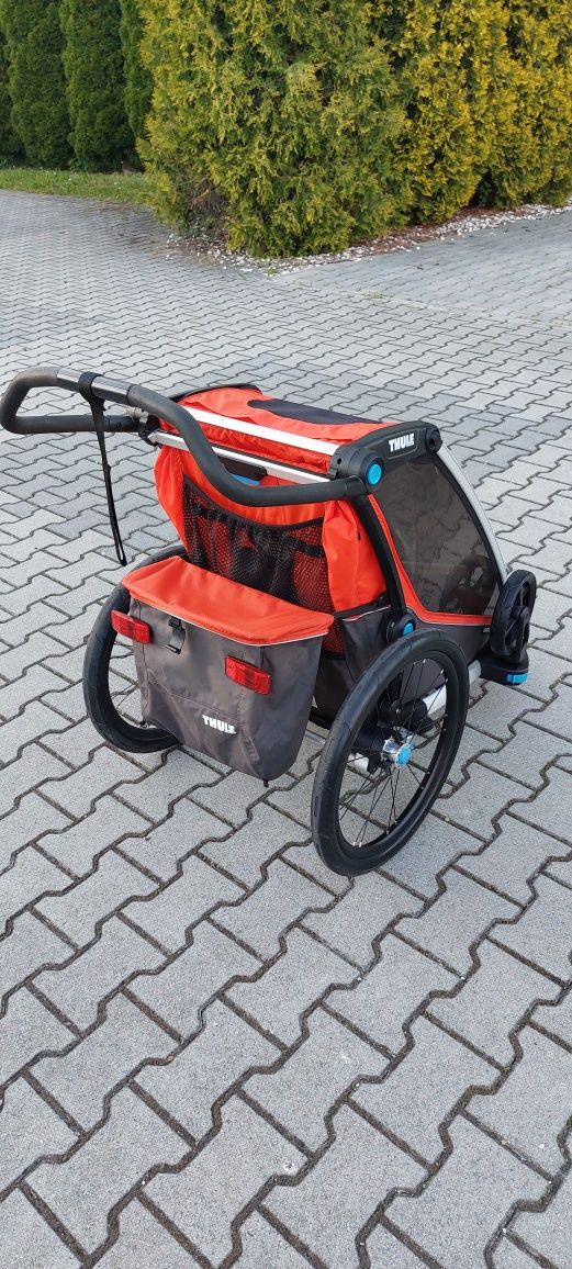 Przyczepka rowerowa thule cross