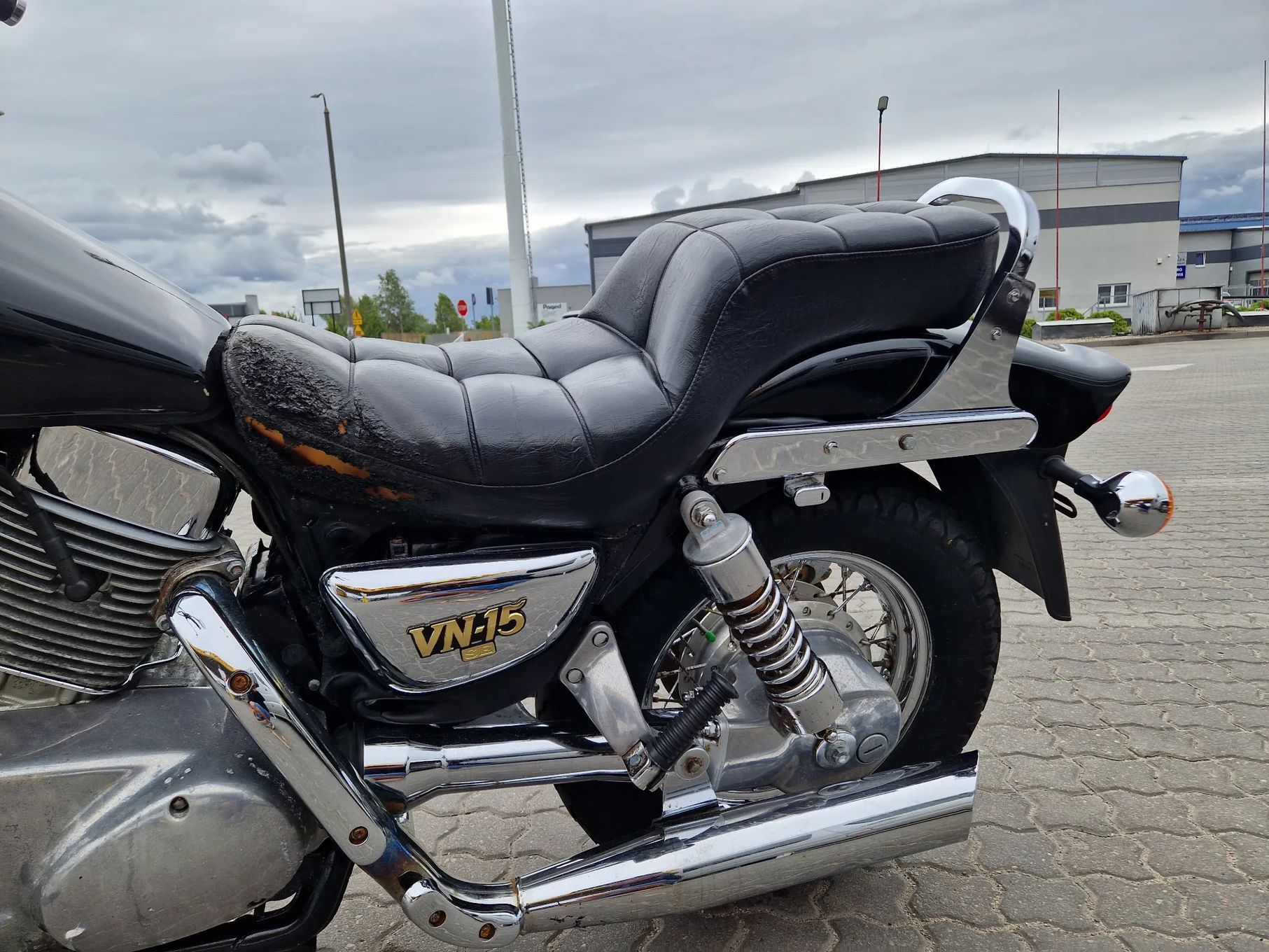 Kawasaki VN 1500 SE Vulcan 1993 r  niemcy  22.750 km eliminator  1000
