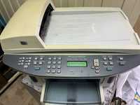 МФУ HP  Laserjet m1522 nf сетевой+ ксерокс+ принтер! Идеал печать