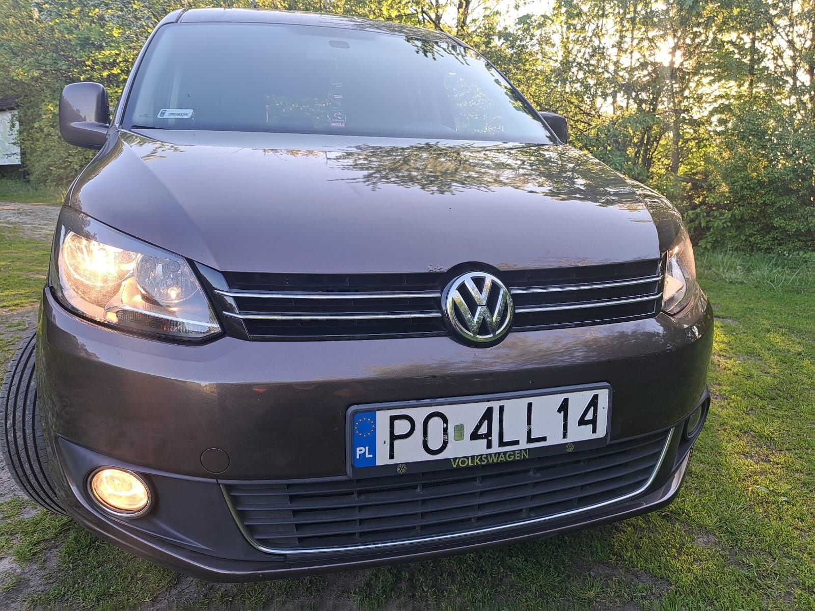 Volkswagen Caddy Maxi 7 osobowe