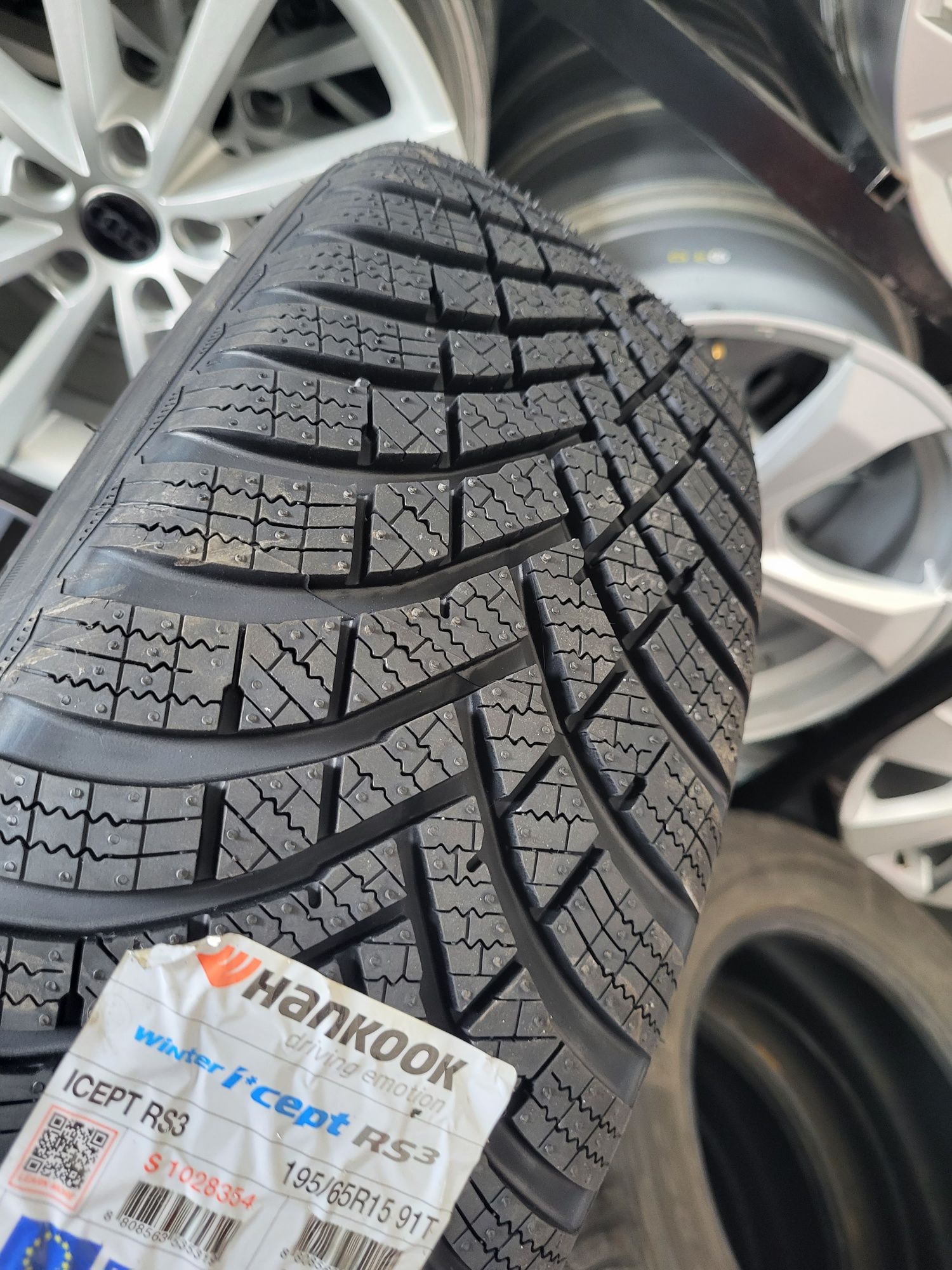 2023r Opony zimowe  195/65R15 91T Hankook Winter I' cept RS3 Montaż!