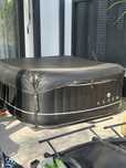 Jacuzzi NetSpa ogrodowe, dmuchane 168cm LayzSpa kwadratowe 3-4 osobowe