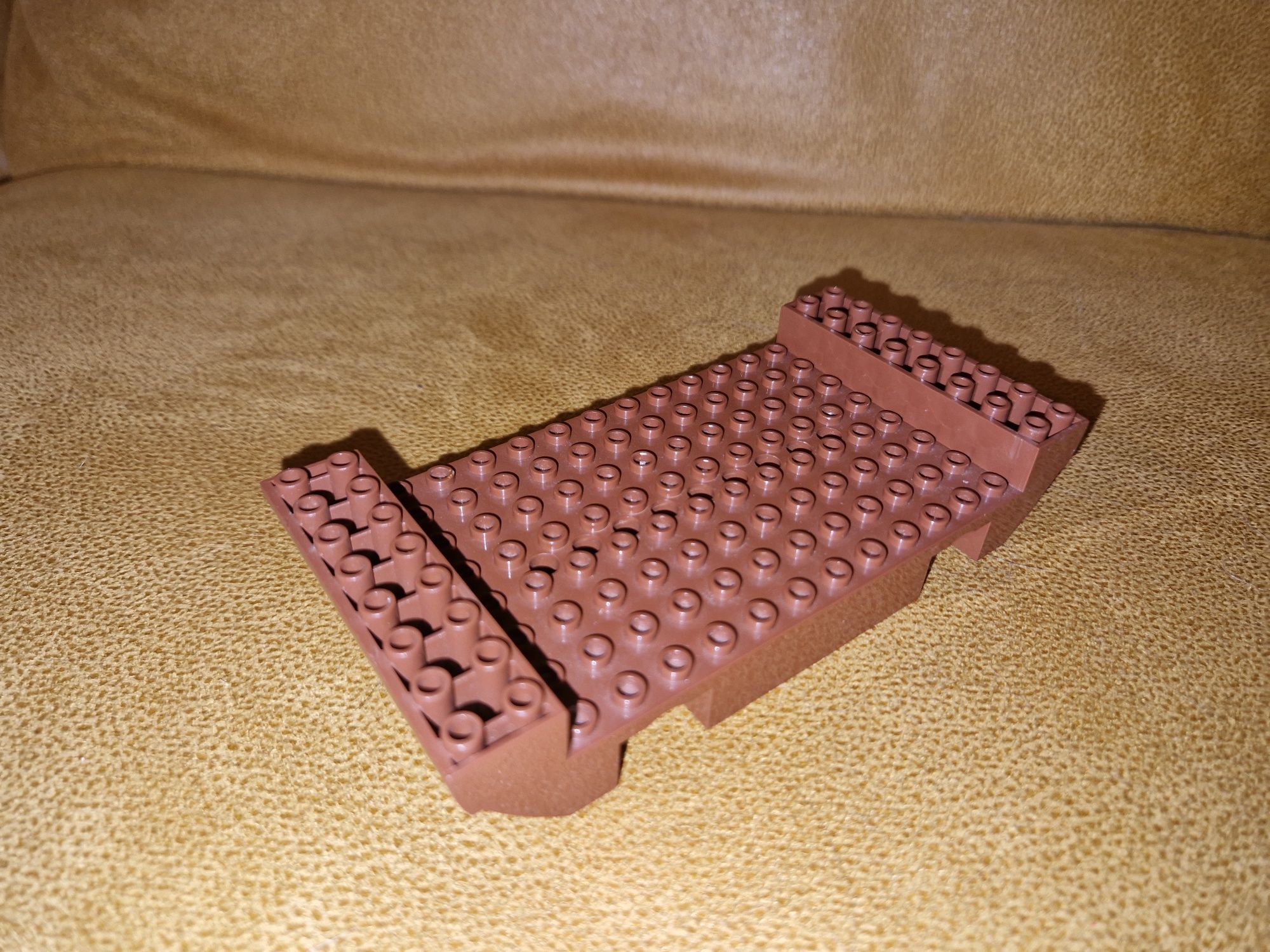 Lego 2560 kadłub statku brązowy