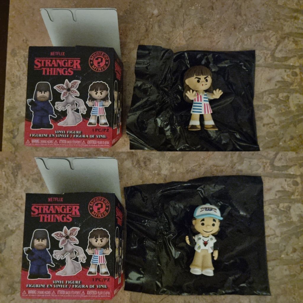 Funko mini Mystery Stanger Things