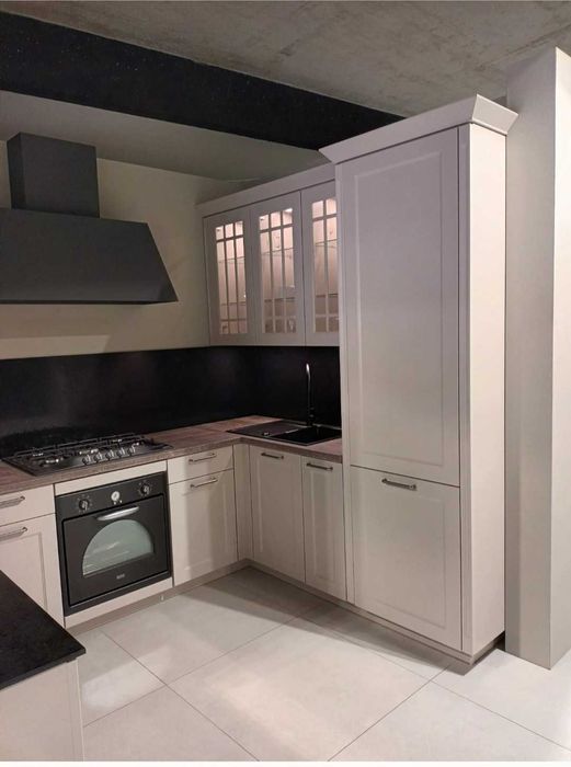 Meble kuchenne NOBILIA front Chalet - z ekspozycji