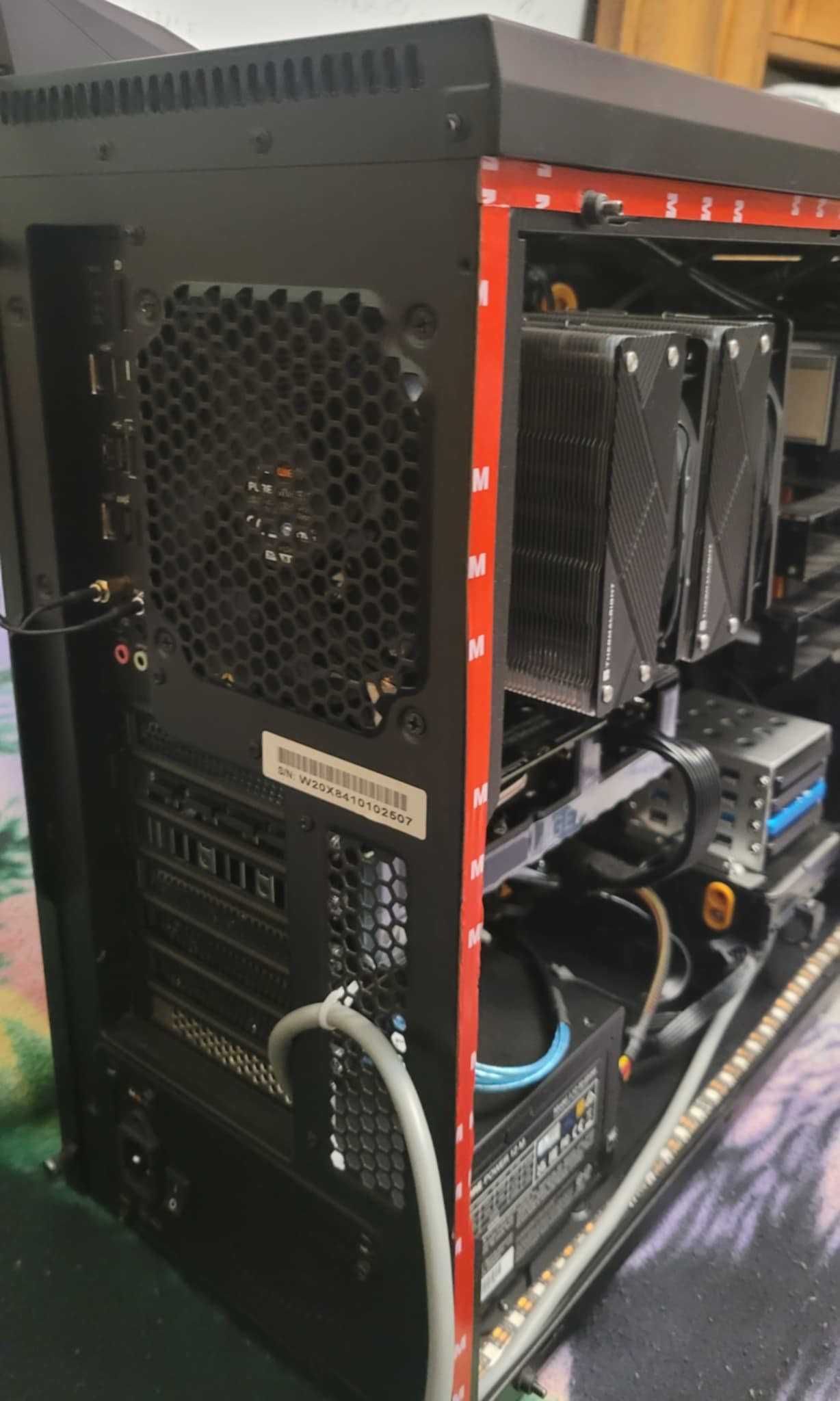 PC  AMD Ryzen 9 9900X- RTX 4060 dual OC