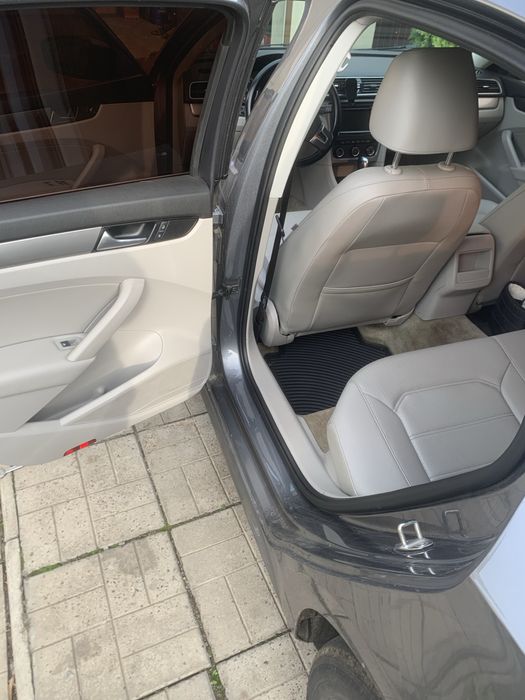 Pasat B7 америка