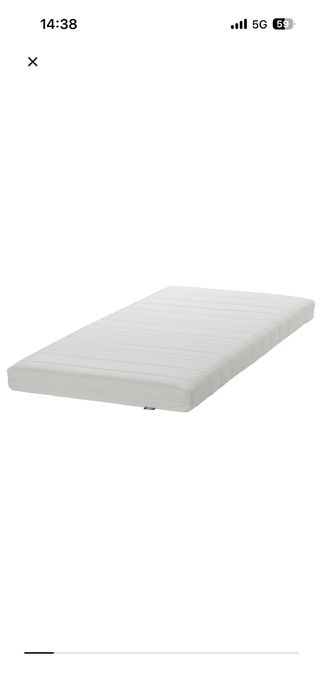 2 colchoes ikea individuais 80x200