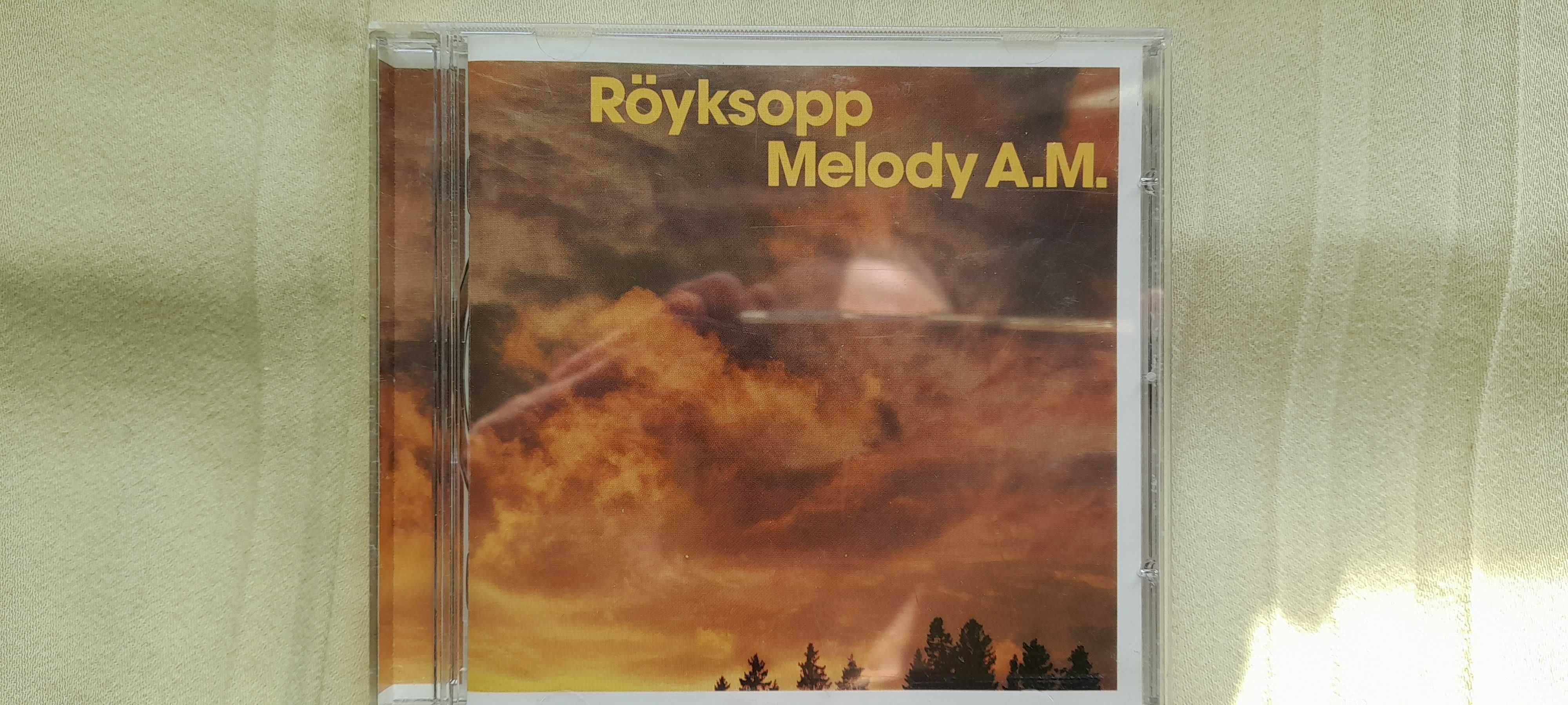 Royksopp "Melody A.M."