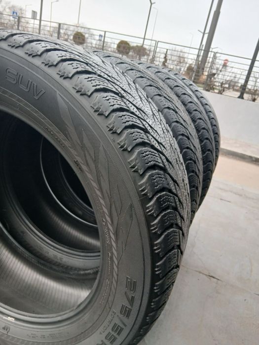 275/55/20 nokian hakkapeliitta r3 suv