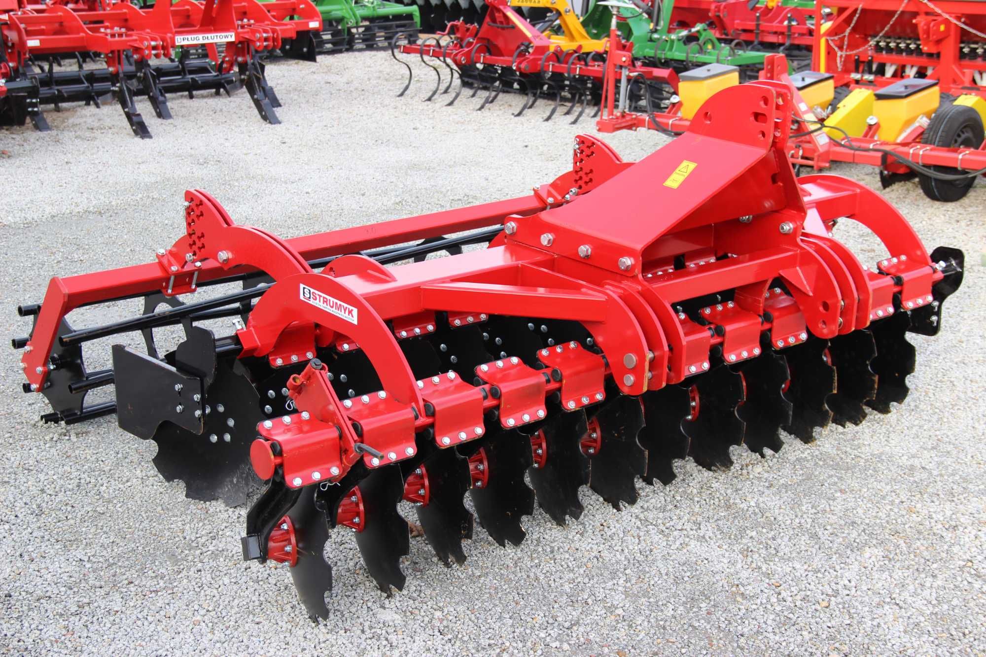 Brona talerzowa TIGER II STRUMYK Agregat  2,5 m 2,7, 3,0  4,0 Promocja
