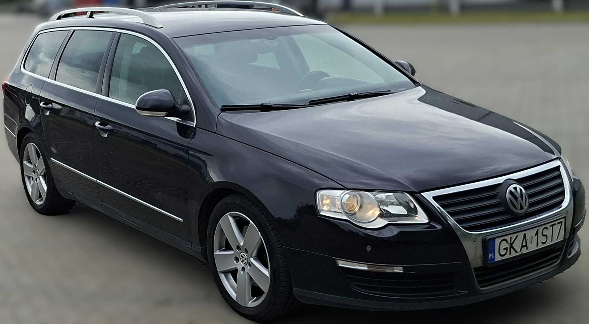 VW Passat B6 Kombi 2007  140 koni