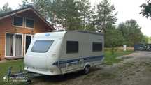 Przyczepa kempingowa Hobby 440