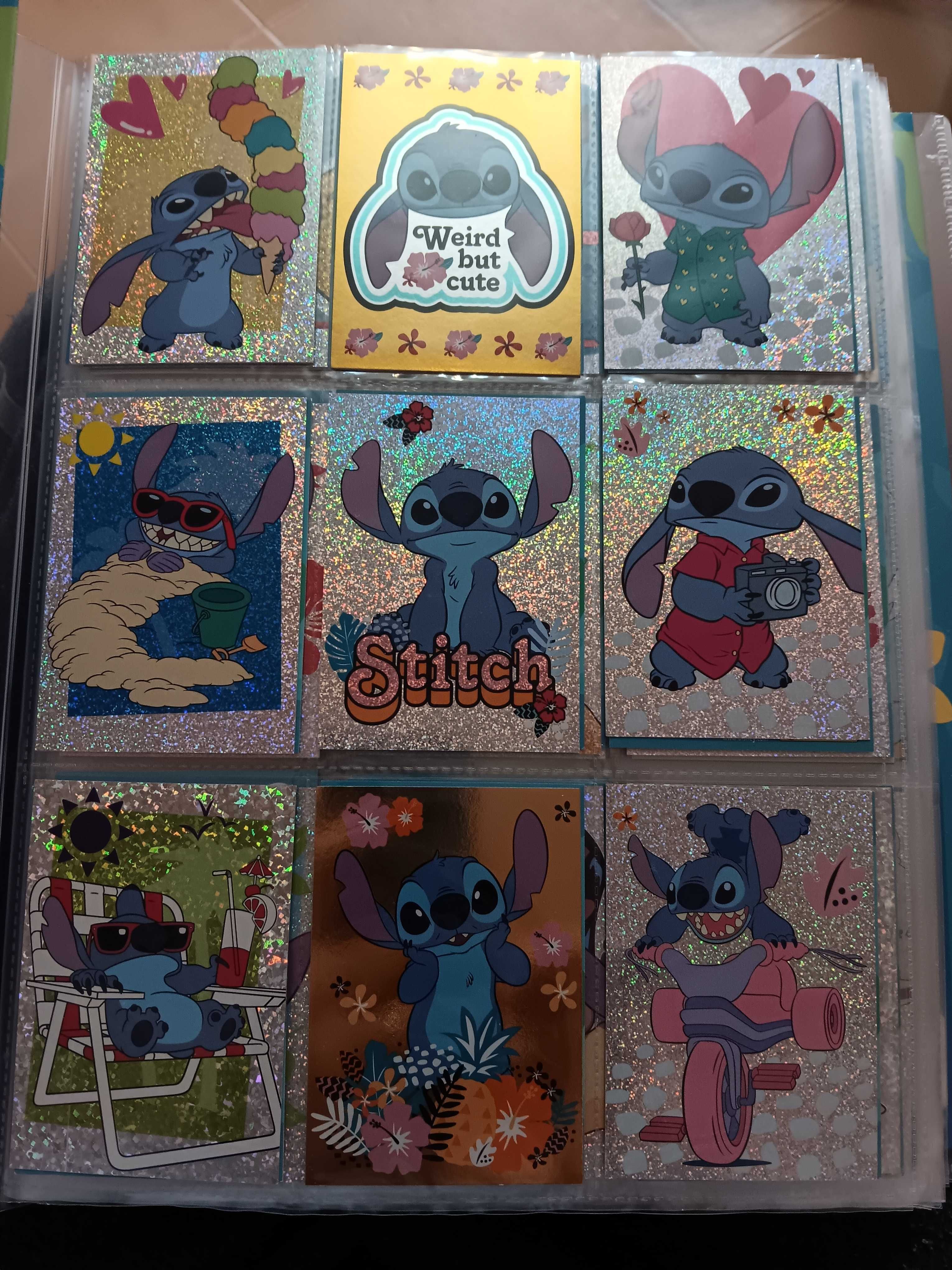 Coleção cartas stitch completa