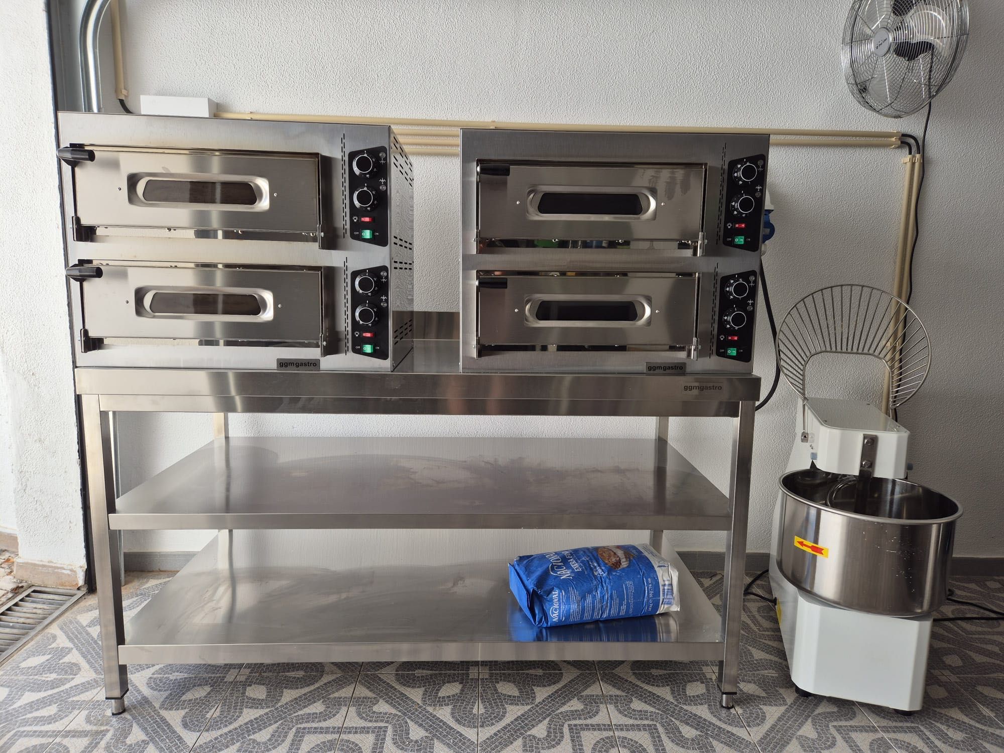 Equipamento restauração
