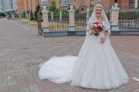 Свадебное платье от Pollardi