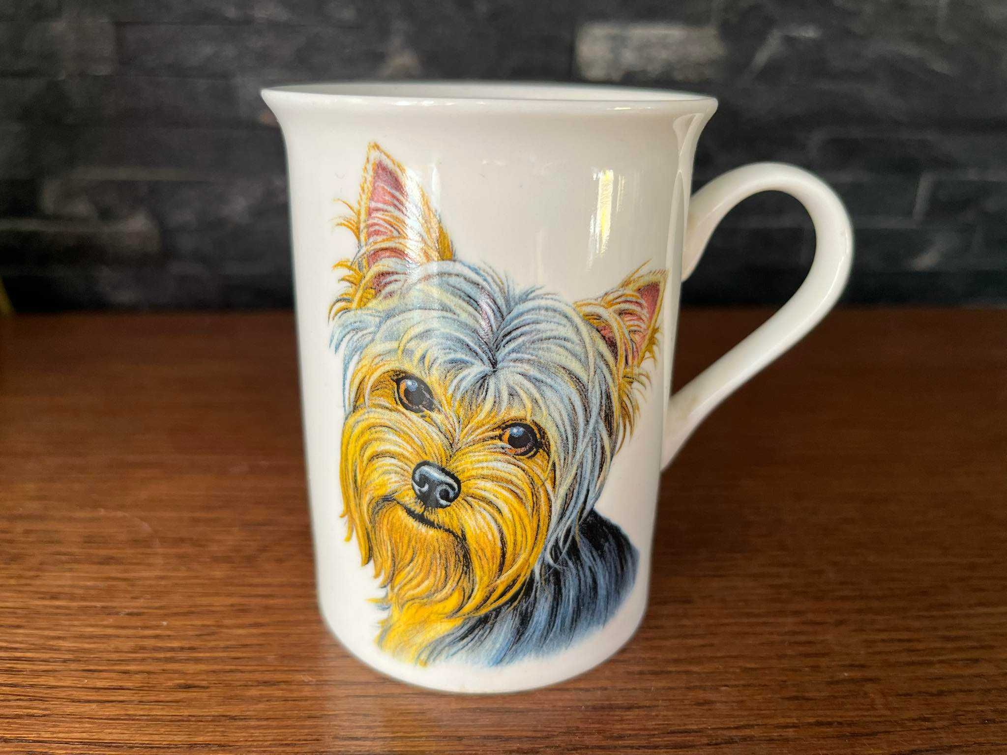 Kubek porcelanowy Leonardo Collection pies Yorkshire Terrier
