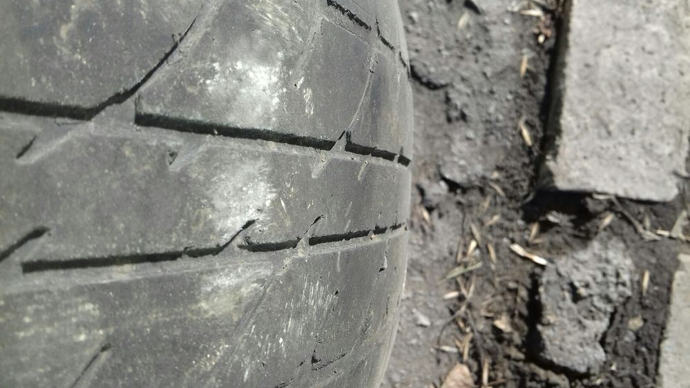 Запаска р15. Без порезов и шишек
