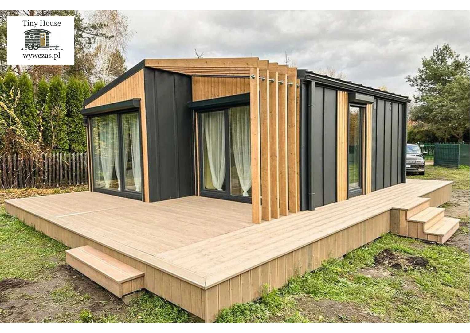 Domek modułowy 35 m² – komfortowy, funkcjonalny i nowoczesny