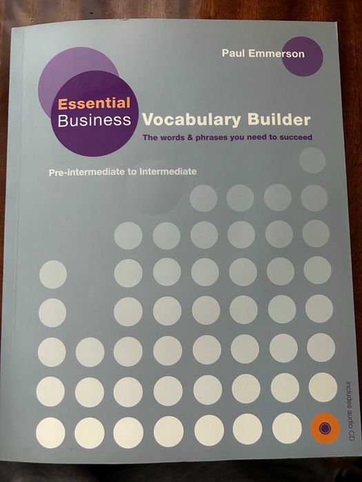 Essential Business Vocabulary Builder