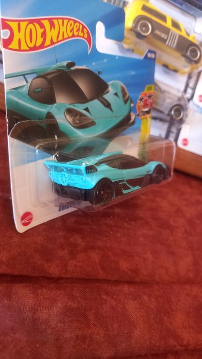 Gordon Murray automotive t.50s hot wheels