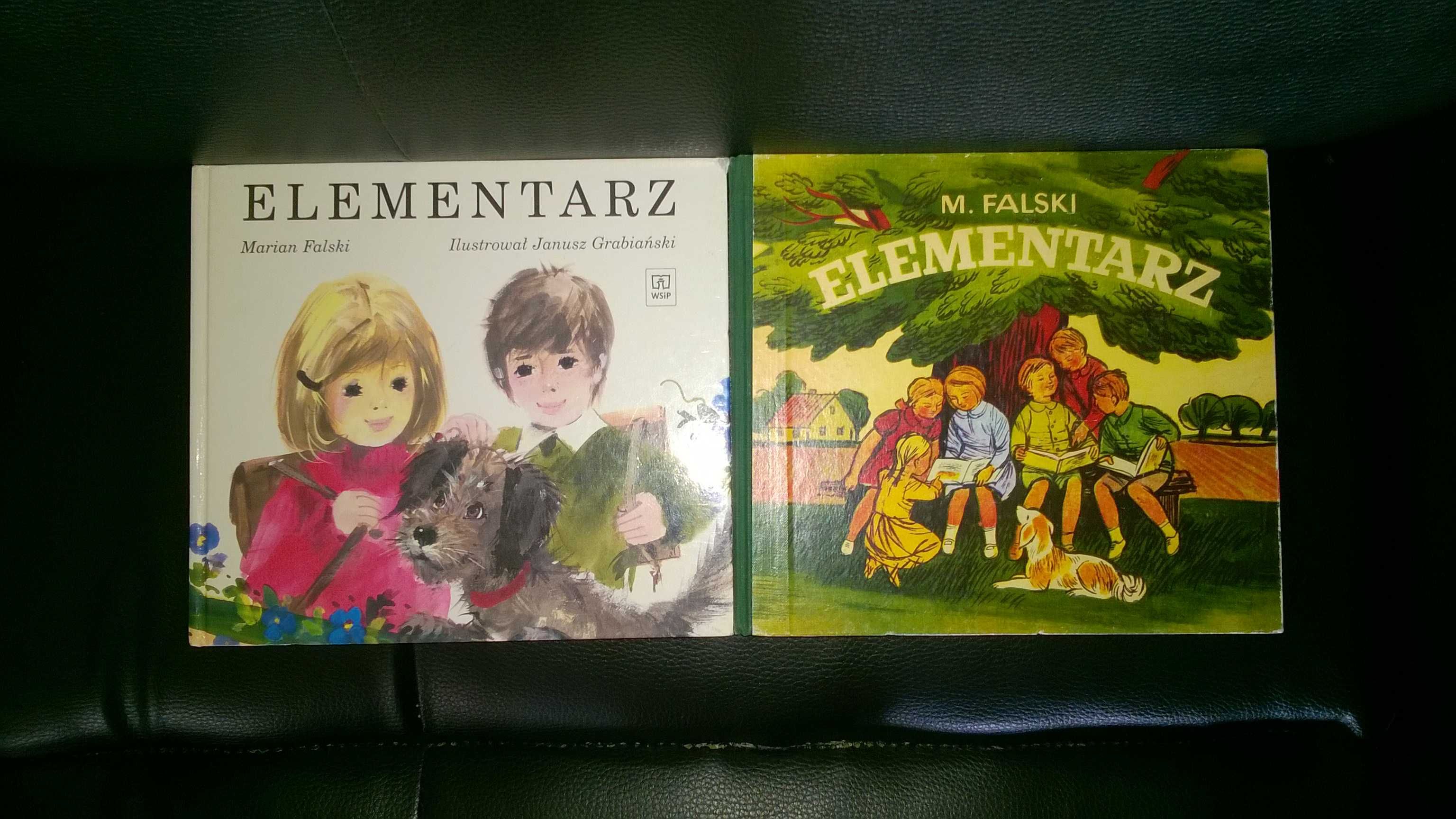 Książki Elementarz Marian Falski nie wysyłam