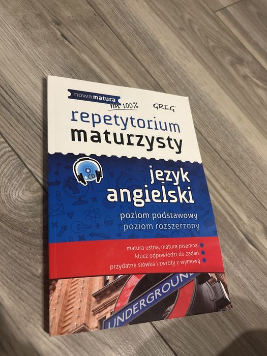 Repetytorium maturzusty jezyk angielski