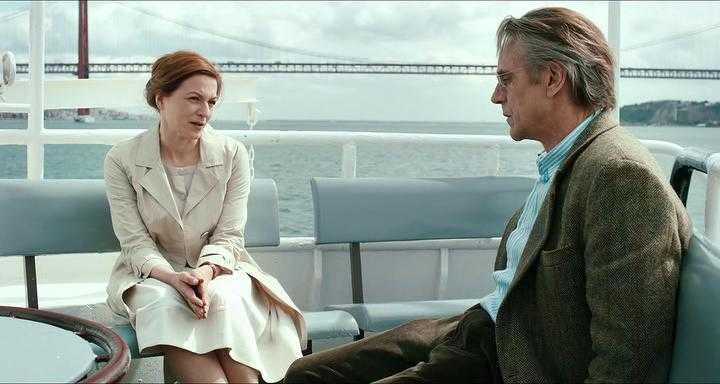 COMBOIO PARA LISBOA (Bille August) Jeremy Irons/Lena Olin/Bruno Ganz)
