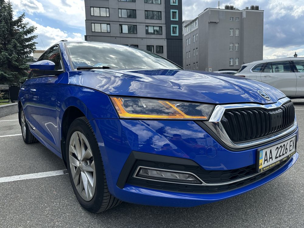 Skoda Octavia офіційна на гарантіі 2.0 універлал