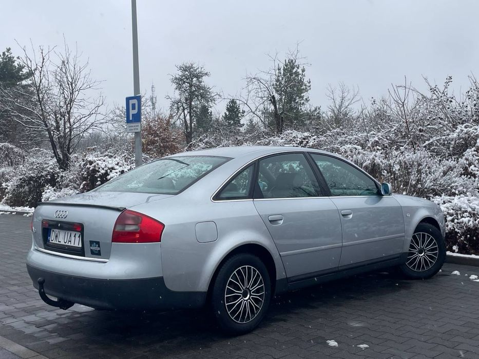 Audi A6C5 1.8 Turbo // LPG // Zimowe Opony // Dobry Stan // Zamiana