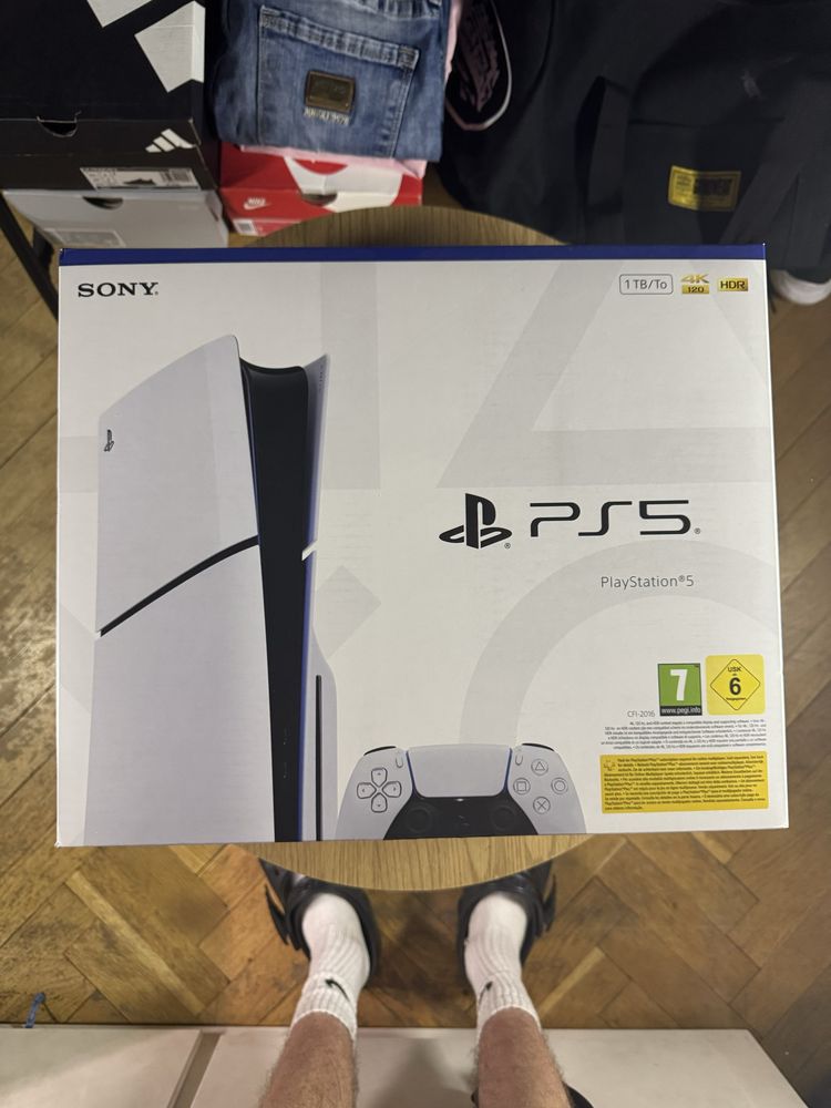 Playstation 5 Slim 1TB Disk Edition