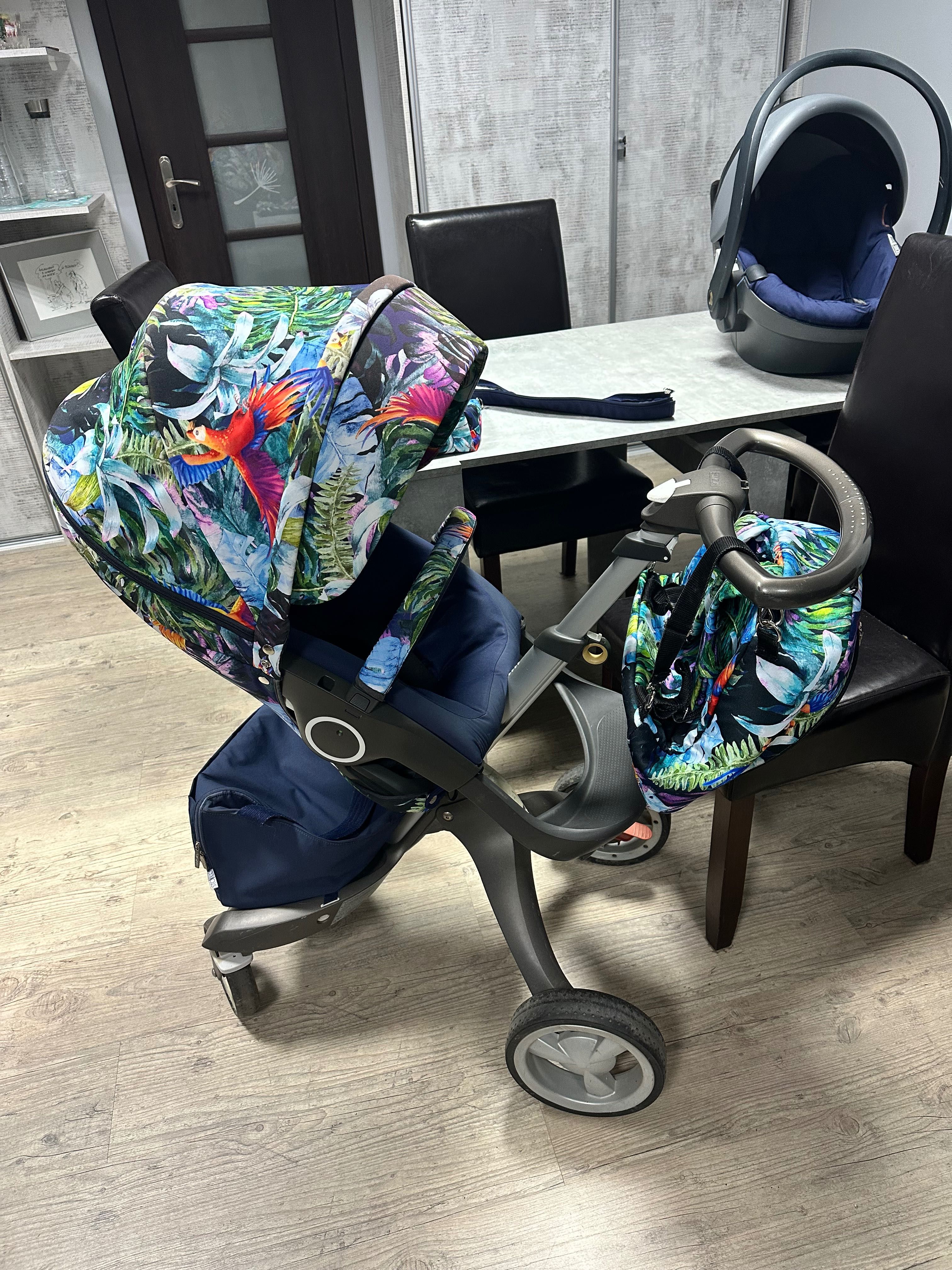Wózek Stokke Xplory 3w1