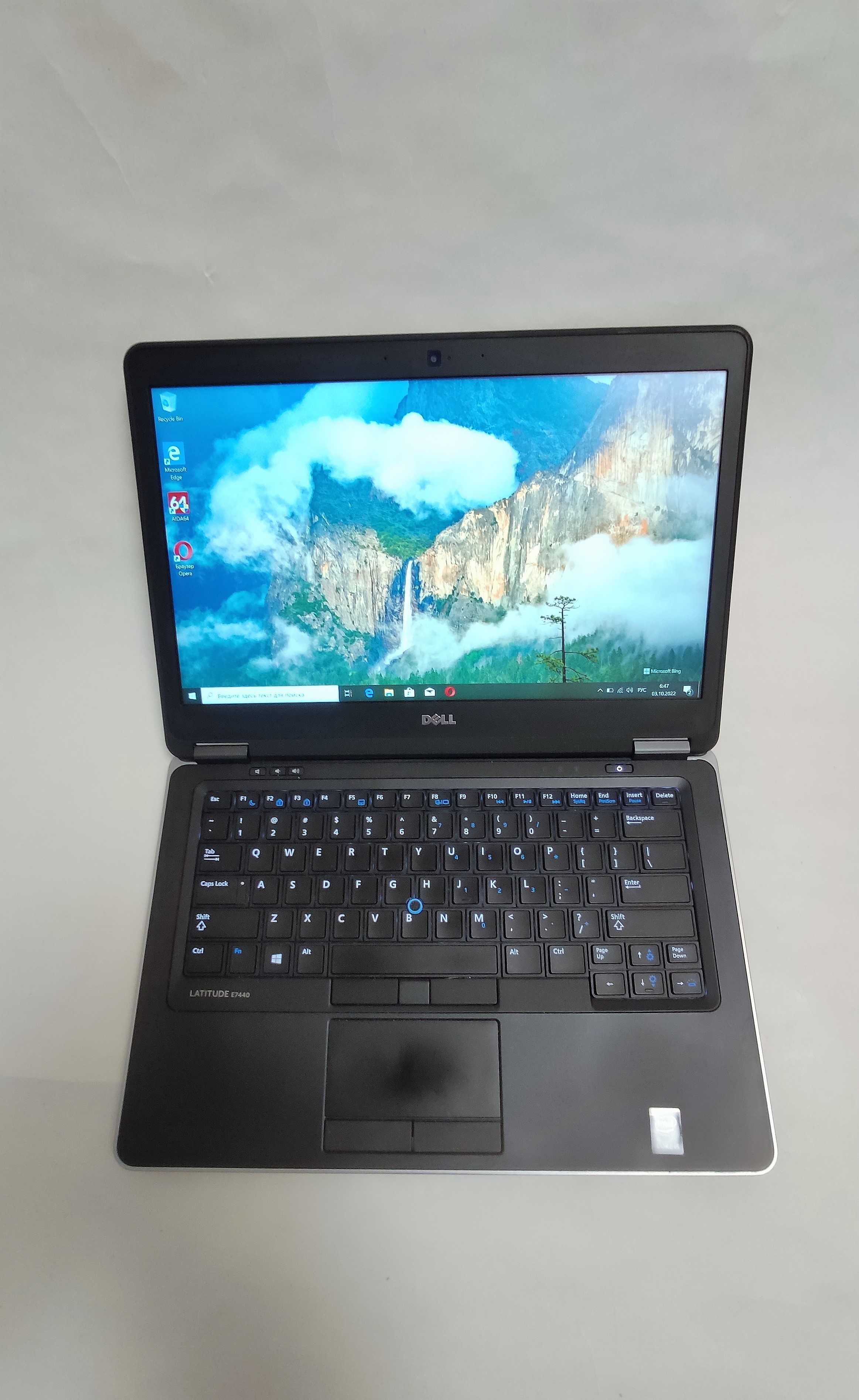 Ноутбук 14' DELL Latitude E7440 Core i5/8Gb/256Gb