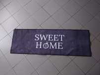 Dywanik Mata 50x150 do kuchni Salonu SWEET HOME Antypoślizgowy
