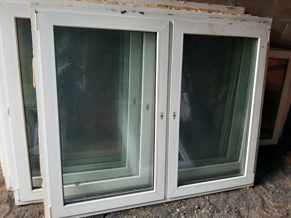 Okna PCV wymiary w opisie