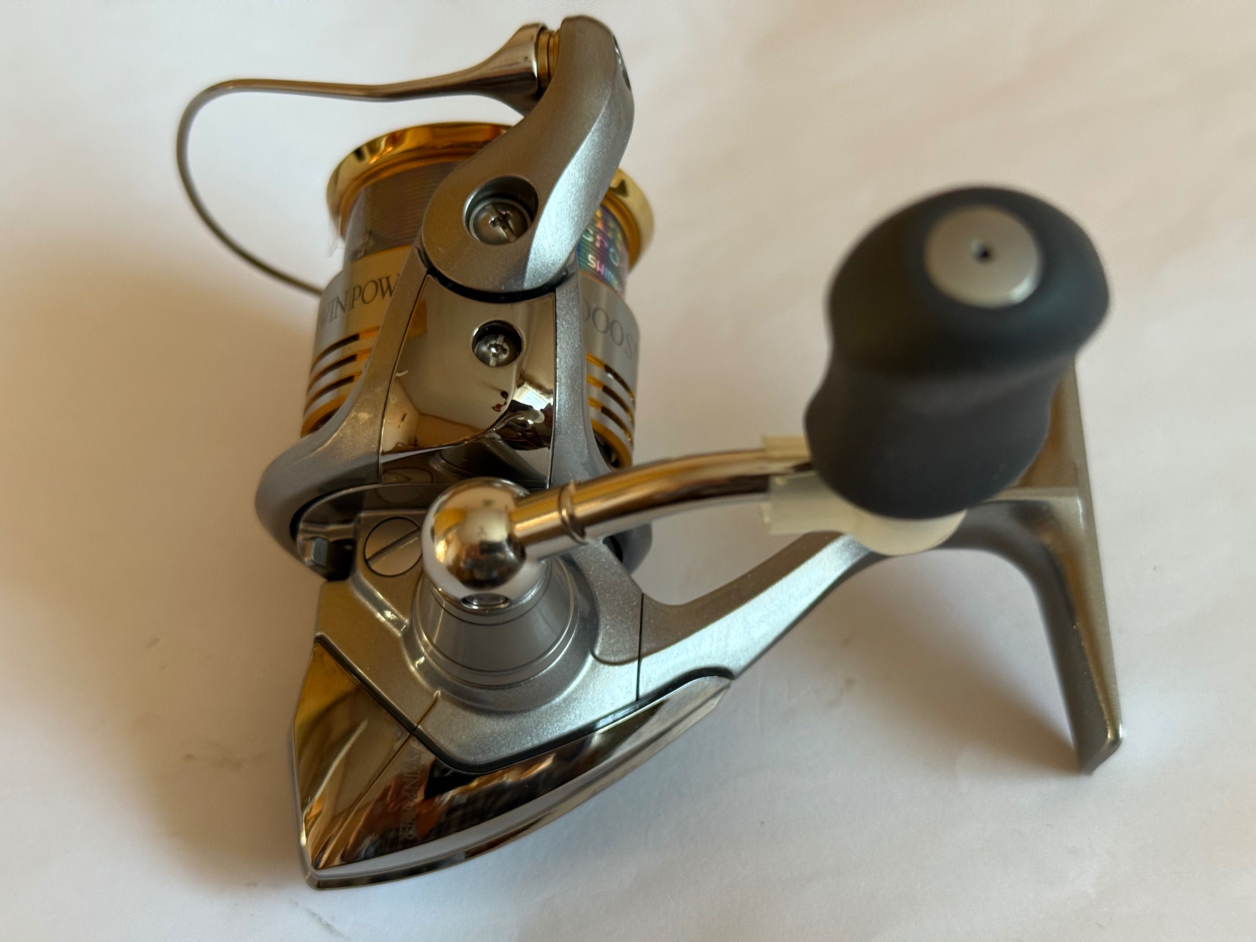 OKAZJA! Shimano 09 TWIN POWER-Mg C2000S JAPAN - IGŁA - tzw.leżak