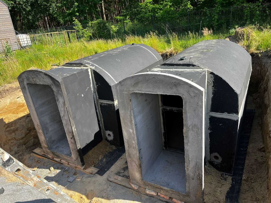 Szambo betonowe, zbiorniki na deszczówkę, Piwnice ogrodowe, Producent