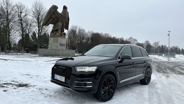 Audi Q7 Q7 quattro, zamiana, możliwa Fv, panorama, 7 os,