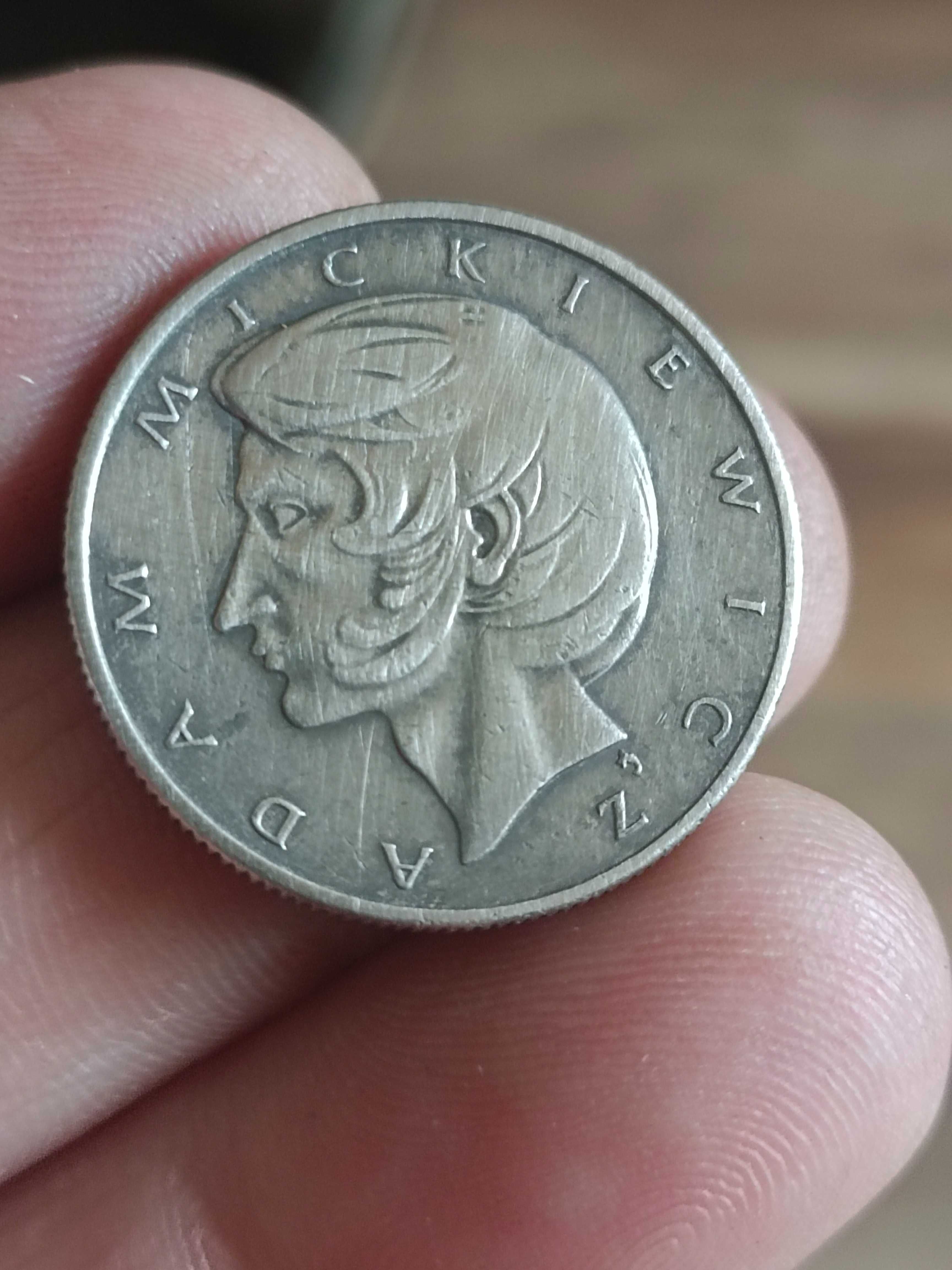 Sprzedam monete 10 zloty 1976 Adam Mickiewicz