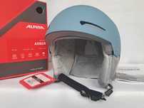 Kask Narciarski Alpina Arber Freeride Sky Blue Matt 54-58cm
